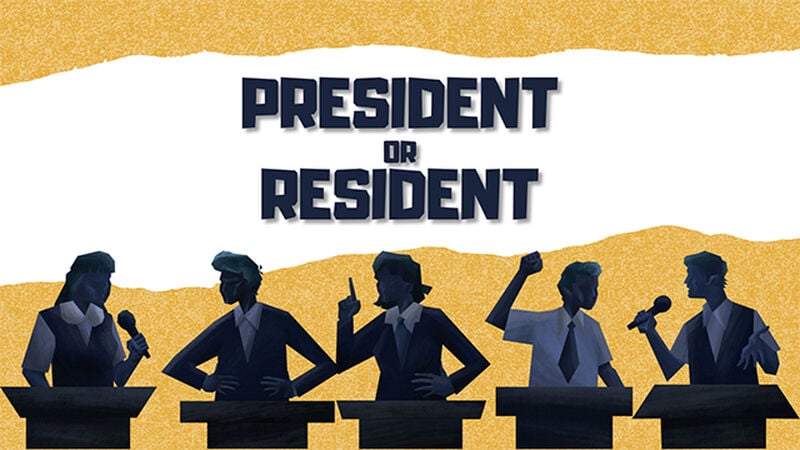 President or Resident?